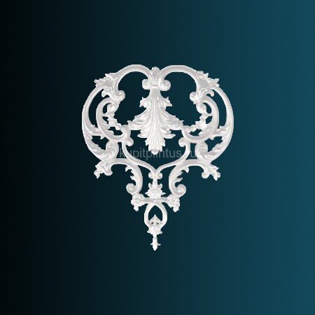 Заказать Декоративный орнамент Перфект G2072 650х540х32 мм Заказать Декоративный орнамент Перфект G2072 650х540х32 мм