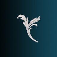 Декоративный орнамент Перфект G2353L 241х191х20 мм Декоративный орнамент Перфект G2353L 241х191х20 мм