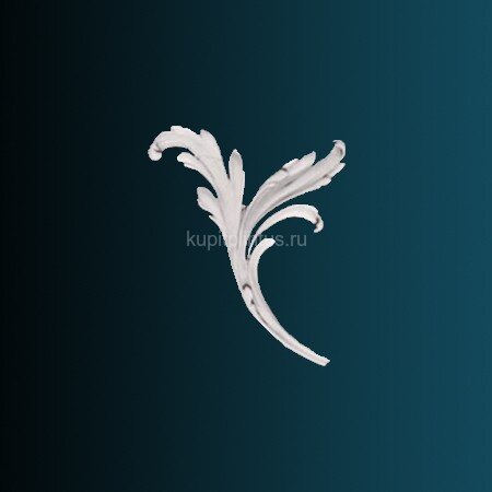 Заказать Декоративный орнамент Перфект G2353L 241х191х20 мм Заказать Декоративный орнамент Перфект G2353L 241х191х20 мм