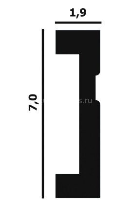 Заказать Молдинг Перфект Плюс P01 70х50 мм 2 м Заказать Молдинг Перфект Плюс P01 70х50 мм 2 м
