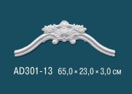 Угловой элемент с орнаментом Перфект AD301-13 650х230 мм Угловой элемент с орнаментом Перфект AD301-13 650х230 мм