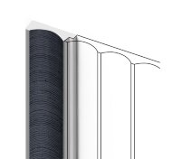 Финишный молдинг 12х32 мм HiWood LF139A BU20 под дерево 2,7 м Финишный молдинг 12х32 мм HiWood LF139A BU20 под дерево 2,7 м