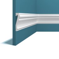 Молдинг 23х85 мм Перфект Плюс P85 белый 2 м Молдинг 23х85 мм Перфект Плюс P85 белый 2 м