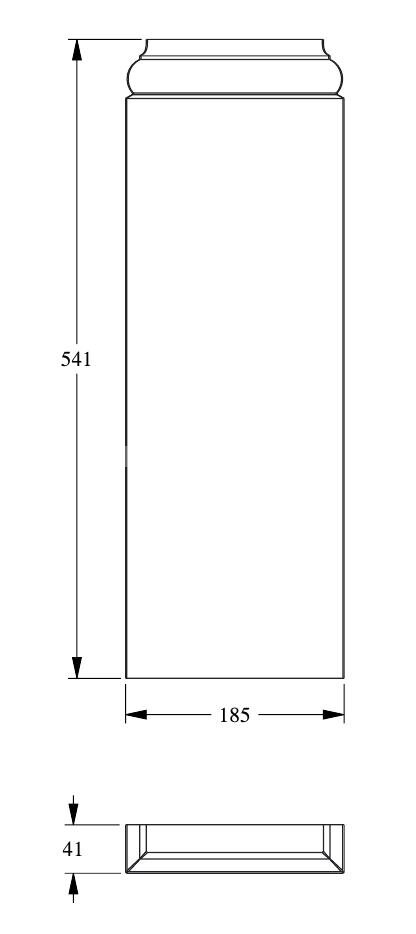 Заказать База пилястры Orac Decor Purotouch K202 41х541 мм Заказать База пилястры Orac Decor Purotouch K202 41х541 мм