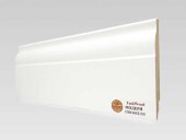 Напольный плинтус МДФ Teckwood Белый Модерн 100х16 мм 2.15 м Напольный плинтус МДФ Teckwood Белый Модерн 100х16 мм 2.15 м