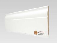 Напольный плинтус МДФ Teckwood Белый Модерн 100х16 мм 2.15 м Напольный плинтус МДФ Teckwood Белый Модерн 100х16 мм 2.15 м
