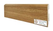 Напольный плинтус МДФ Teckwood цветной 75х16 Дуб Лайн 2.15 м