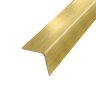 Латунный уголок 15х15 мм шлифованный PA15 3м