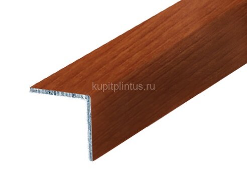 Заказать Уголок 15х15 мм алюминиевый Л Красный клен (ламинированный) 2,7 м Заказать Уголок 15х15 мм алюминиевый Л Красный клен (ламинированный) 2,7 м
