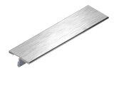 Т-профиль 14 мм из нержавеющей стали NEEXY PVS90-01 BR браш 2.7м