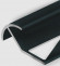 Заказать Алюминиевый профиль под плитку для наружных углов 12 мм PV71-19 черный блестящий 2,7 м 