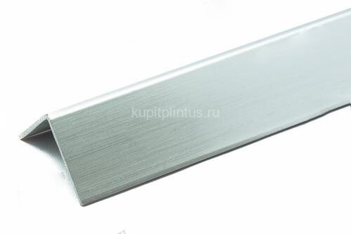 Заказать Уголок декоративный ПВХ Cezar 20х20 цвет 152 Cеребряный 2,75 м Заказать Уголок декоративный ПВХ Cezar 20х20 цвет 152 Cеребряный 2,75 м