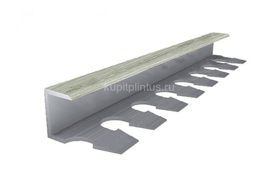 Заказать Окантовочный С-профиль алюминиевый 10 мм MP55 23-Дуб пепельный 2,7 м Заказать Окантовочный С-профиль алюминиевый 10 мм MP55 23-Дуб пепельный 2,7 м