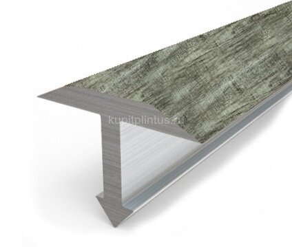 Заказать Профиль Т-образный гибкий 20 мм MP12 из ламинированного алюминия 47 Дуб графитовый 2,7 м Заказать Профиль Т-образный гибкий 20 мм MP12 из ламинированного алюминия 47 Дуб графитовый 2,7 м