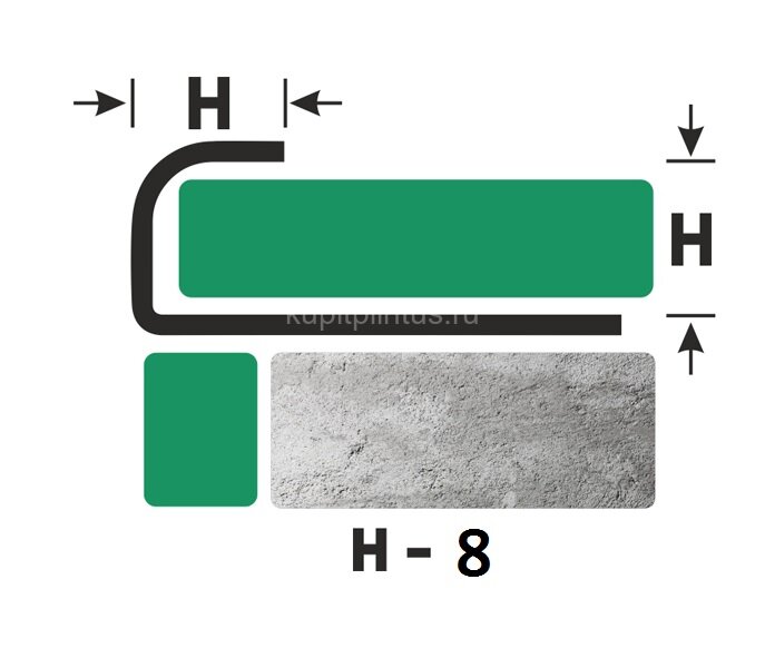 Заказать Стальной С-образный профиль 8 мм FR 8 GS золото сатинированное 2,7 м Заказать Стальной С-образный профиль 8 мм FR 8 GS золото сатинированное 2,7 м