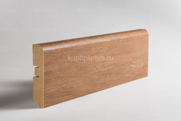 Заказать Плинтус напольный МДФ Hannahholz 80х16 Дуб коричневый 2,4 м Заказать Плинтус напольный МДФ Hannahholz 80х16 Дуб коричневый 2,4 м