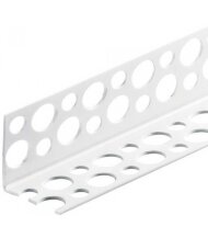 Штукатурный уголок ПВХ Lemal 25х25 мм Белый 3 м Штукатурный уголок ПВХ Lemal 25х25 мм Белый 3 м