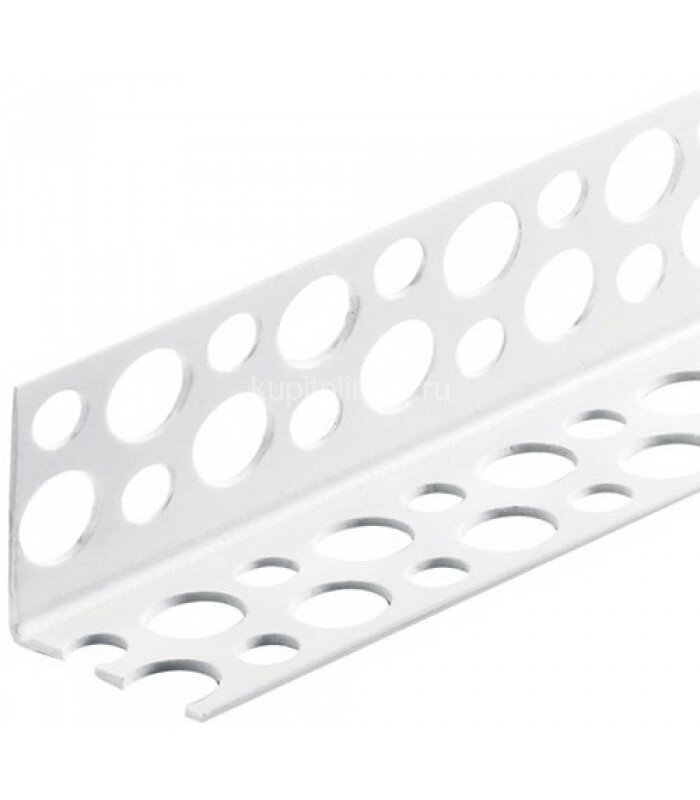 Заказать Штукатурный уголок ПВХ Lemal 25х25 мм Белый 3 м Заказать Штукатурный уголок ПВХ Lemal 25х25 мм Белый 3 м