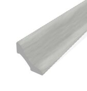 Вогнутая галтель ПВХ Lemal 20х20 0108 Под дерево 2,7 м