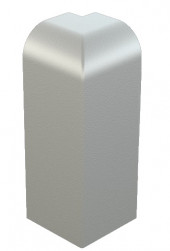 Уголок внешний плинтуса для столешницы Thermoplast AP630 Цвет под плинтус