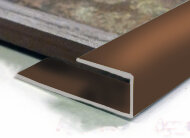 Профиль для ламината оконечный Panel L алюминий 10 мм PV44-07 бронза блестящая 2,7 м Профиль для ламината оконечный Panel L алюминий 10 мм PV44-07 бронза блестящая 2,7 м