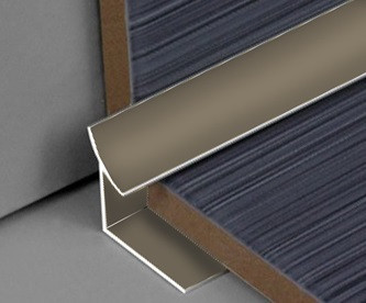 Заказать Профиль для плитки внутренний алюминий 12 мм PV29-06 бронза матовая 2,7 м 