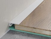 Алюминиевый микроплинтус щелевой ПО-189 без покрытия 2,7 м Алюминиевый микроплинтус щелевой ПО-189 без покрытия 2,7 м