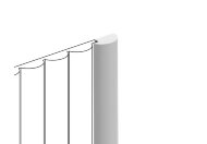 Финишный молдинг 22,5х12 мм Hiwood LF135B NP белый 2,7м Финишный молдинг 22,5х12 мм Hiwood LF135B NP белый 2,7м