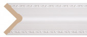 Декоративный уголок Decomaster 142-115 Белый 50х50х2400 мм