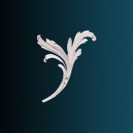 Декоративный орнамент Перфект G2353R 241х191х20 мм Декоративный орнамент Перфект G2353R 241х191х20 мм