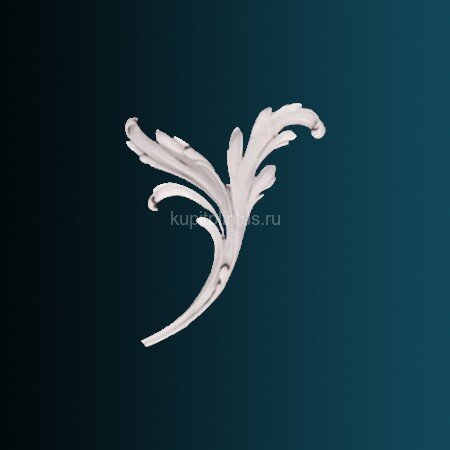 Заказать Декоративный орнамент Перфект G2353R 241х191х20 мм Заказать Декоративный орнамент Перфект G2353R 241х191х20 мм