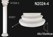 Капитель полуколонны Перфект N2024-4 160х440х220 мм Капитель полуколонны Перфект N2024-4 160х440х220 мм