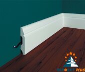 Напольный плинтус Перфект Плюс P27 59 мм 2 м