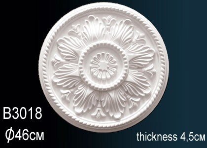 Заказать Потолочная розетка Перфект B3018 458 мм Заказать Потолочная розетка Перфект B3018 458 мм