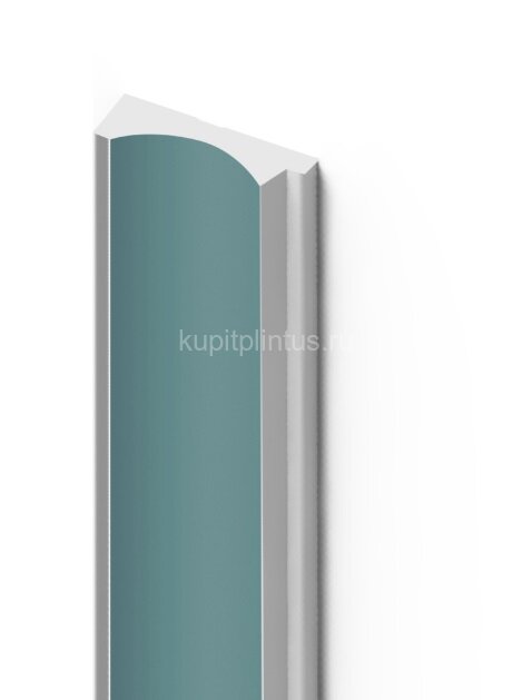 Заказать Финишный молдинг 12х32 мм HiWood LF139A BU27 зеленый 2,7 м 