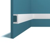 Молдинг 30х51 мм Перфект Плюс P86 белый 2 м Молдинг 30х51 мм Перфект Плюс P86 белый 2 м