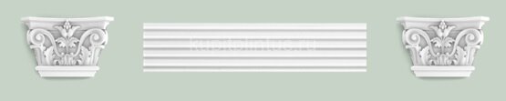 Заказать Капитель пилястры (левая и правая) Orac Decor Purotouch K201LR 62х149 мм Заказать Капитель пилястры (левая и правая) Orac Decor Purotouch K201LR 62х149 мм
