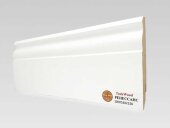 Напольный плинтус МДФ Teckwood Белый Ренессанс 100х16 мм 2.15 м Напольный плинтус МДФ Teckwood Белый Ренессанс 100х16 мм 2.15 м