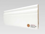 Напольный плинтус МДФ Teckwood Белый Ренессанс 100х16 мм 2.15 м Напольный плинтус МДФ Teckwood Белый Ренессанс 100х16 мм 2.15 м