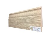 Напольный плинтус МДФ Teckwood цветной 100х16 Дуб Опал 2.15 м