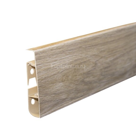 Заказать Напольный плинтус Cezar Hi-Line Prestige 75 мм цвет 301 под дерево 2,5 м Заказать Напольный плинтус Cezar Hi-Line Prestige 75 мм цвет 301 под дерево 2,5 м