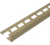 Раскладка для плитки наружная 8 мм Идеал Deconika Д-Пл8-Н 008-0 слоновая кость глянцевая 2.5 м Раскладка для плитки наружная 8 мм Идеал Deconika Д-Пл8-Н 008-0 слоновая кость глянцевая 2.5 м