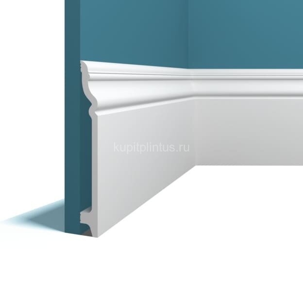 Заказать Плинтус напольный Перфект Плюс P118 белый ударопрочный полимер 160х18х2000 мм Заказать Плинтус напольный Перфект Плюс P118 белый ударопрочный полимер 160х18х2000 мм