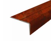 Угловой порог алюминиевый Д13 КД Пробка (декорированный) 2,7 м Угловой порог алюминиевый Д13 КД Пробка (декорированный) 2,7 м