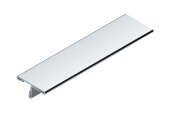 Т-профиль 14 мм из нержавеющей стали NEEXY PVS90-03 MR зеркальный 2.7м