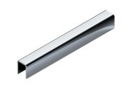 П-профиль 8х5х8 мм из нержавеющей стали NEEXY PVS95-03 MR зеркальный 2.7м