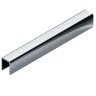 П-профиль 8х5х8 мм из нержавеющей стали NEEXY PVS95-03 MR зеркальный 2.7м
