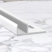 Алюминиевый П-профиль для стекла 10х10 мм ПО-211-01 серебро глянец 2.7 м Алюминиевый П-профиль для стекла 10х10 мм ПО-211-01 серебро глянец 2.7 м