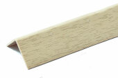 Уголок декоративный ПВХ Cezar 17х5 цвет 113 Светлый бук 2,75 м Уголок декоративный ПВХ Cezar 17х5 цвет 113 Светлый бук 2,75 м