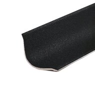 Алюминиевый внутренний округлый уголок 20х20 мм ПВ-20х20-34 черный муар 2.7 м Алюминиевый внутренний округлый уголок 20х20 мм ПВ-20х20-34 черный муар 2.7 м